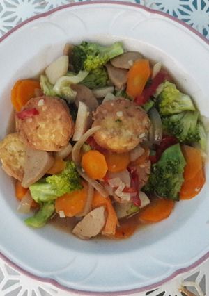 Foto resep Sapo Tahu Brokoli