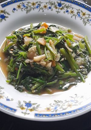 Foto resep Tumis Kangkung Terasi