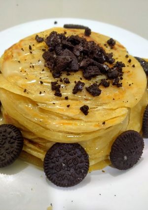 Foto resep Roti Maryam berlapis dan gurih