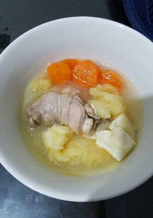 Foto resep Hipio masak kuah