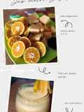 Jus melon jeruk madu