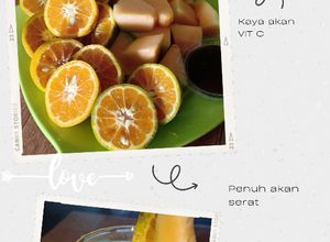 Foto resep Jus melon jeruk madu