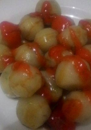 Foto resep Cilok keju sosis