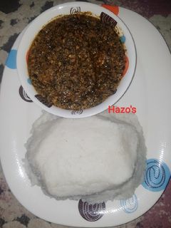 Miyan Rama Da Shuwaka ainihin hoton girkin