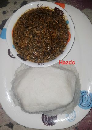 Miyan Rama Da Shuwaka ainihin hoton girkin