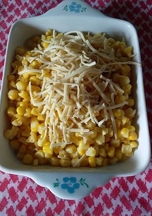 Foto resep Jasukee(Jagung+Susu+Keju)