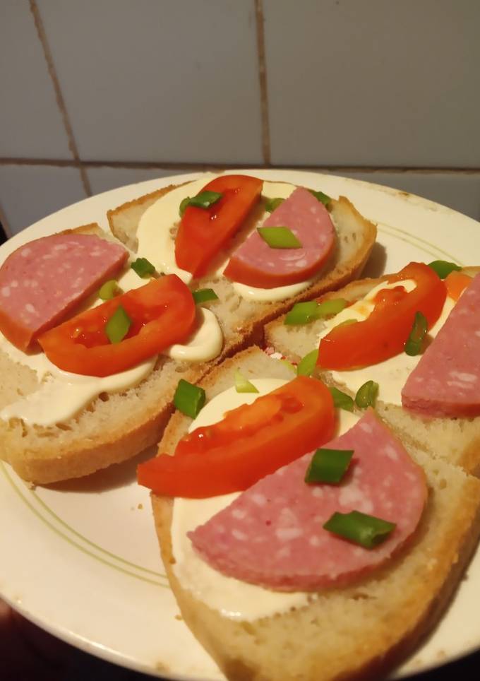 Бутерброди на швидку руку 🥪