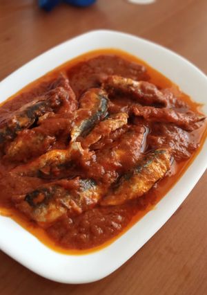 Foto di Sardine al sugo di pomodoro