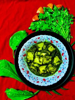 হায়দ্রাবাদী পনির (hyderabadi paneer recipe in bengali) রেসিপির প্রধান ছবি