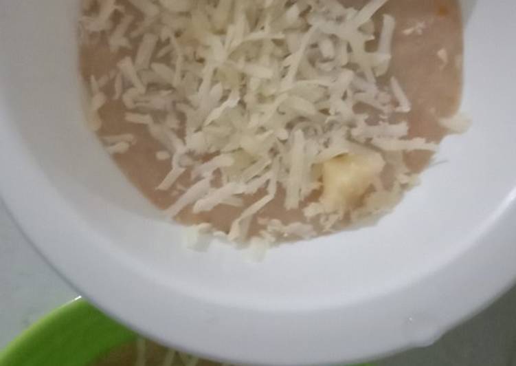 Mpasi 8 bln daging sapi kembang kol wortel