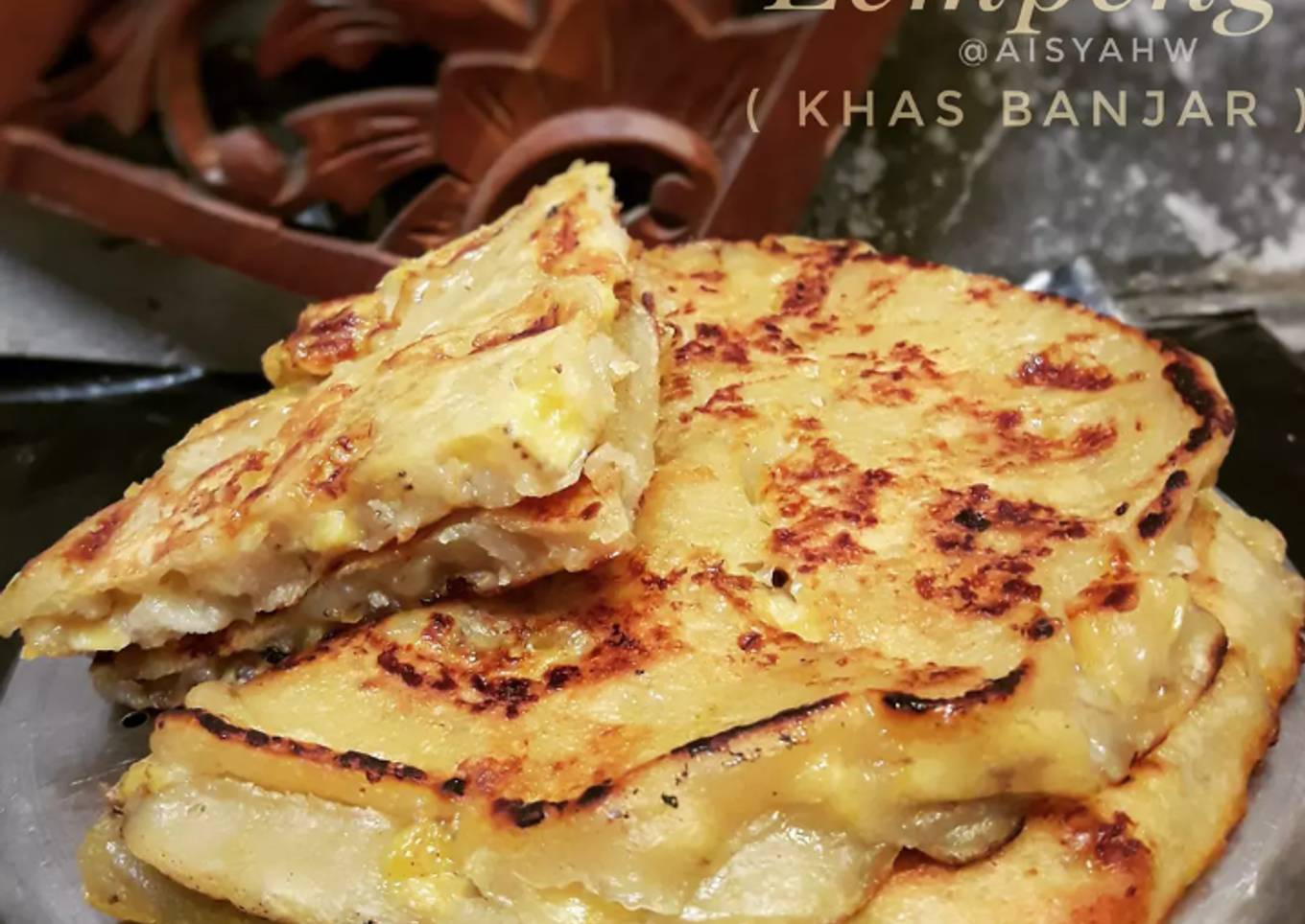 Kue Lempeng (khas Banjar)