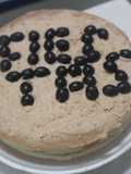 Tarta tres jamones