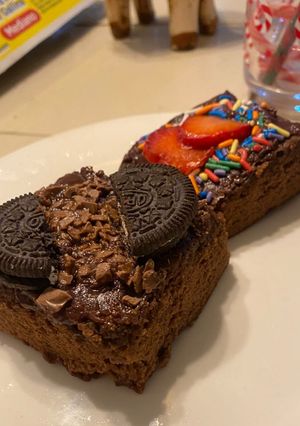 Una foto de Brownies Duncan Hines Milk Chocolate