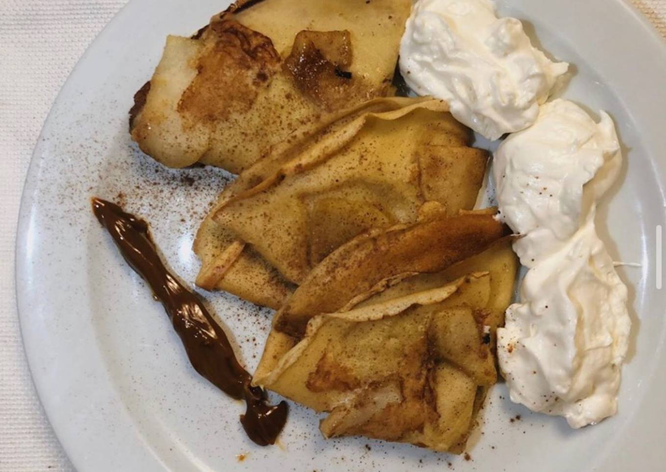 Creps de Manzana 🍏 🥞