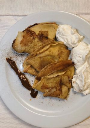 Una foto de Creps de Manzana 🍏 🥞