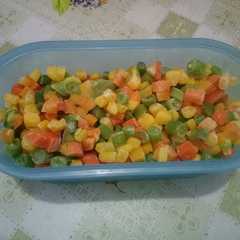 A picture of Frozen Vegetables.
