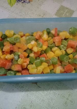 Foto resep Frozen Vegetables