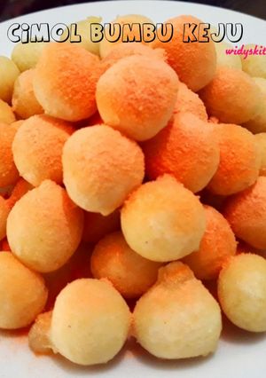 Foto resep Cimol Bumbu Keju (anti meledak)