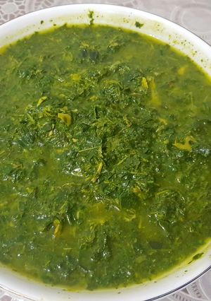 Foto resep Daun singkong tumbuk