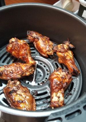 A picture of Air Fryer Chicken Wings.