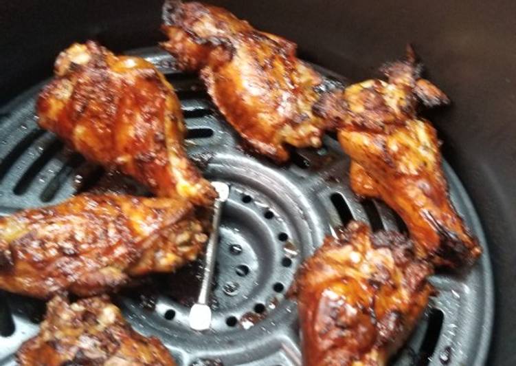 How to Make Perfect Air Fryer Chicken Wings