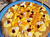 كنافة بالمانجا🥭😻💙