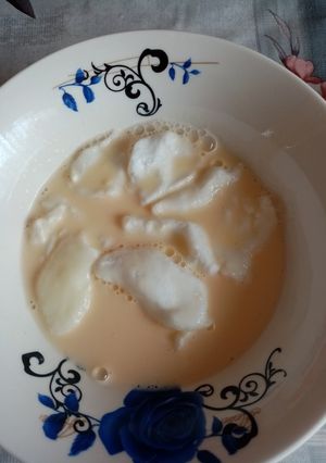 Madártej recept fotója