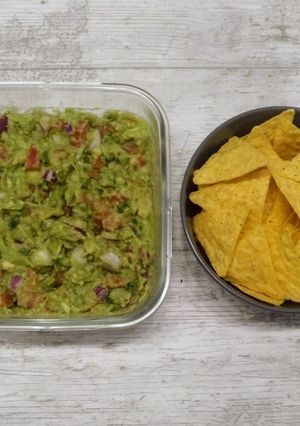 Foto principal de Guacamole con pico de gallo