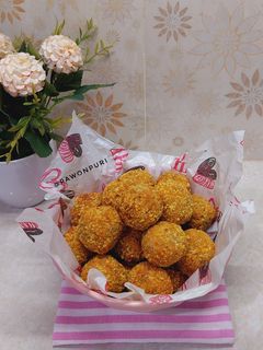 Foto resep Bola-Bola Pisang Keju Mesis