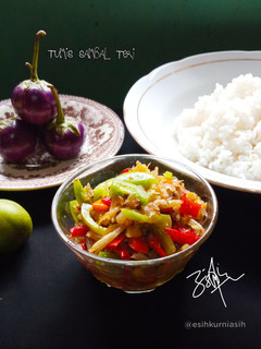 Foto resep Tumis sambal teri