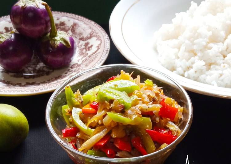 Resep Tumis sambal teri yang Enak Banget