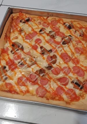 Foto resep Pizza alakazam 🤭
