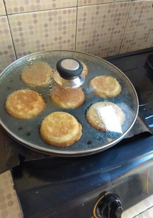 Foto resep Apem bolak balik