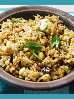 ஐயங்கார் ஆத்து புளியோதரை (Puliyotharai recipe in tamil) செய்முறை முக்கிய புகைப்படம்