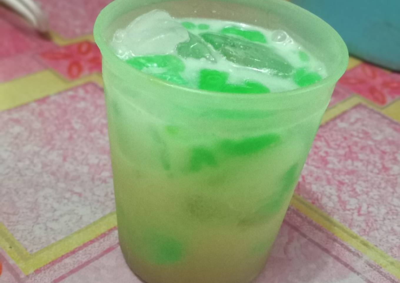 Es cendol nutrijel