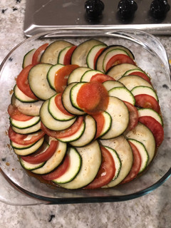 Una foto de Ratatouille