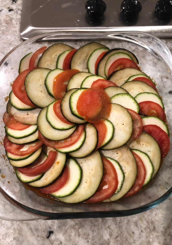 Una foto de Ratatouille