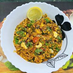A picture of Methi Paneer Bhurji.