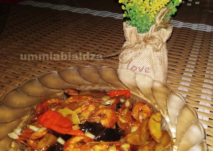 Anti Ribet, Buat Tumis udang jengkol saus tito (tiram+tomat) Yang Mudah