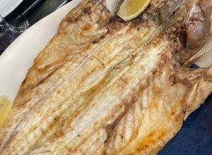 Foto de Robalo grelhado