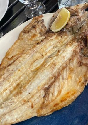 Foto de Robalo grelhado