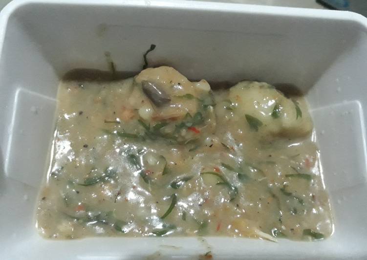 Now You Can Have Your Nsala soup