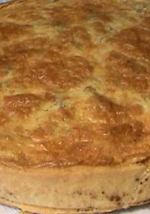 Фото Пирог с курицей и грибами "Киш Лорен".