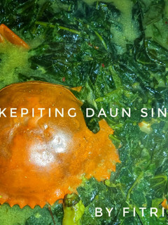 Foto resep Gulai Kepiting Daun Singkong