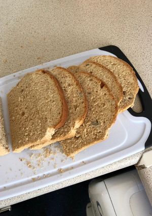 A picture of Multi seed loaf.