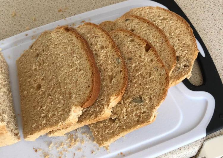 Easiest Way to Prepare Multi seed loaf