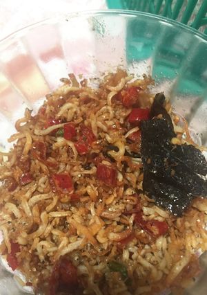 Foto resep Ikan Teri Goreng Medan (Masakan Rumah Sederhana)