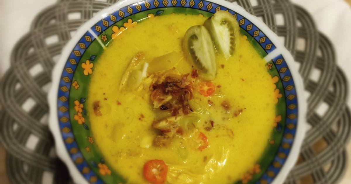 Resep Soto Betawi Ayam Kuah Santan Susu Oleh Iis Cookpad