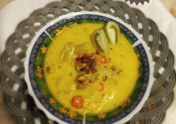 Resep Soto Betawi Ayam Kuah Santan Susu Oleh Iis Cookpad