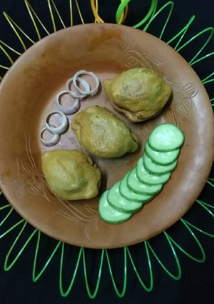 ডিম আলুর সিঙ্গারা রেসিপির প্রধান ছবি